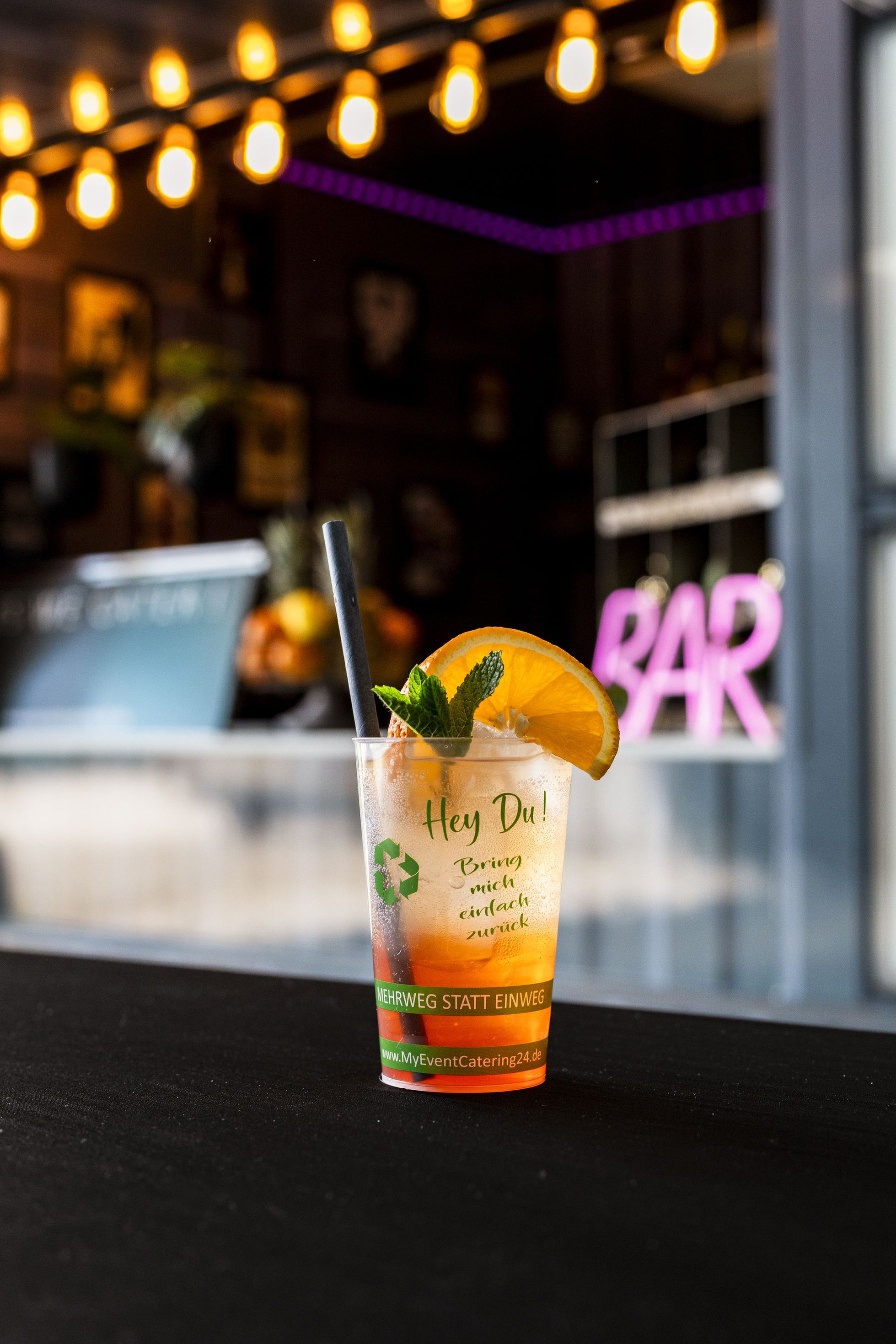 Foodtruck Catering Bild