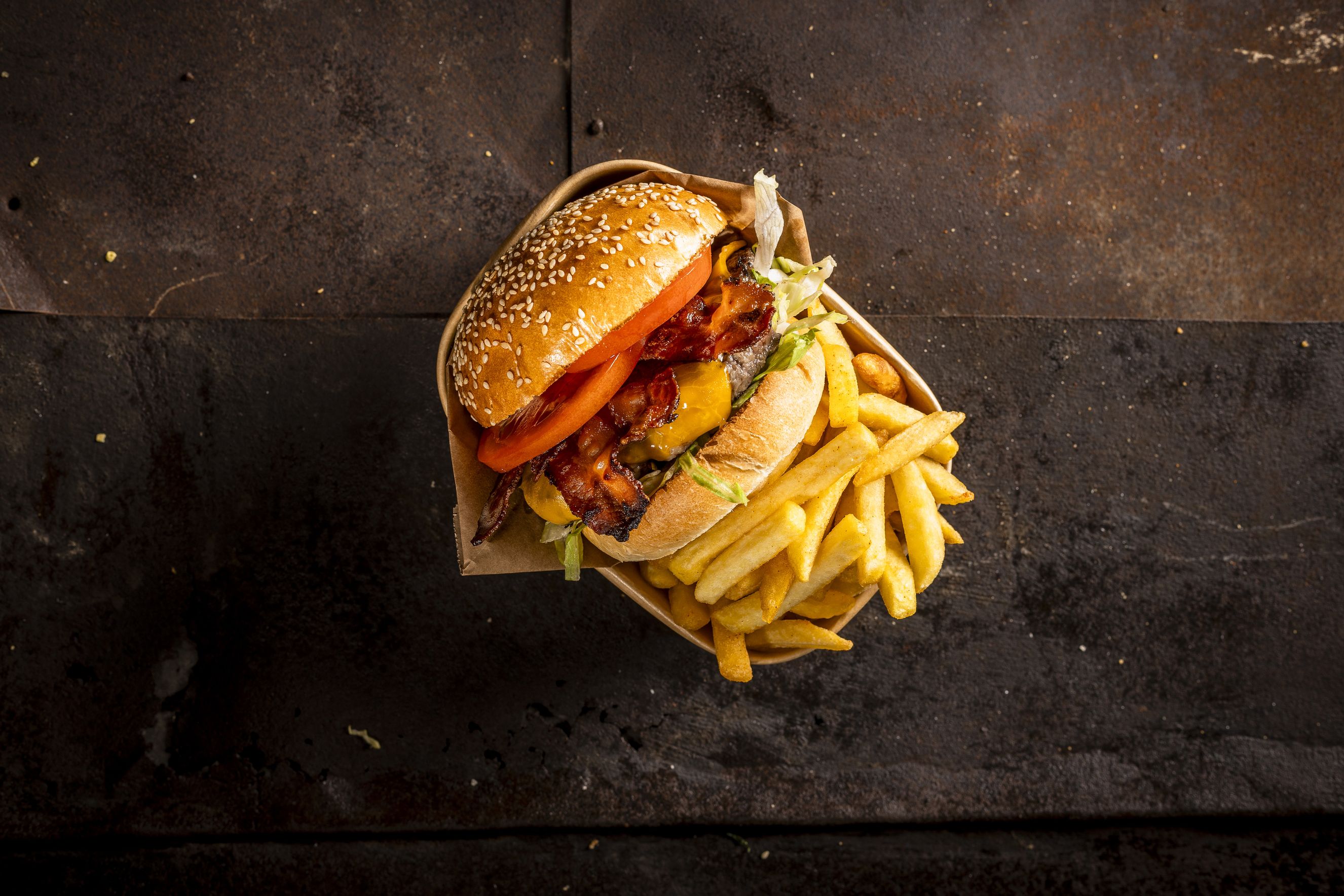 Foodtruckcatering24 burger pommes streetfood