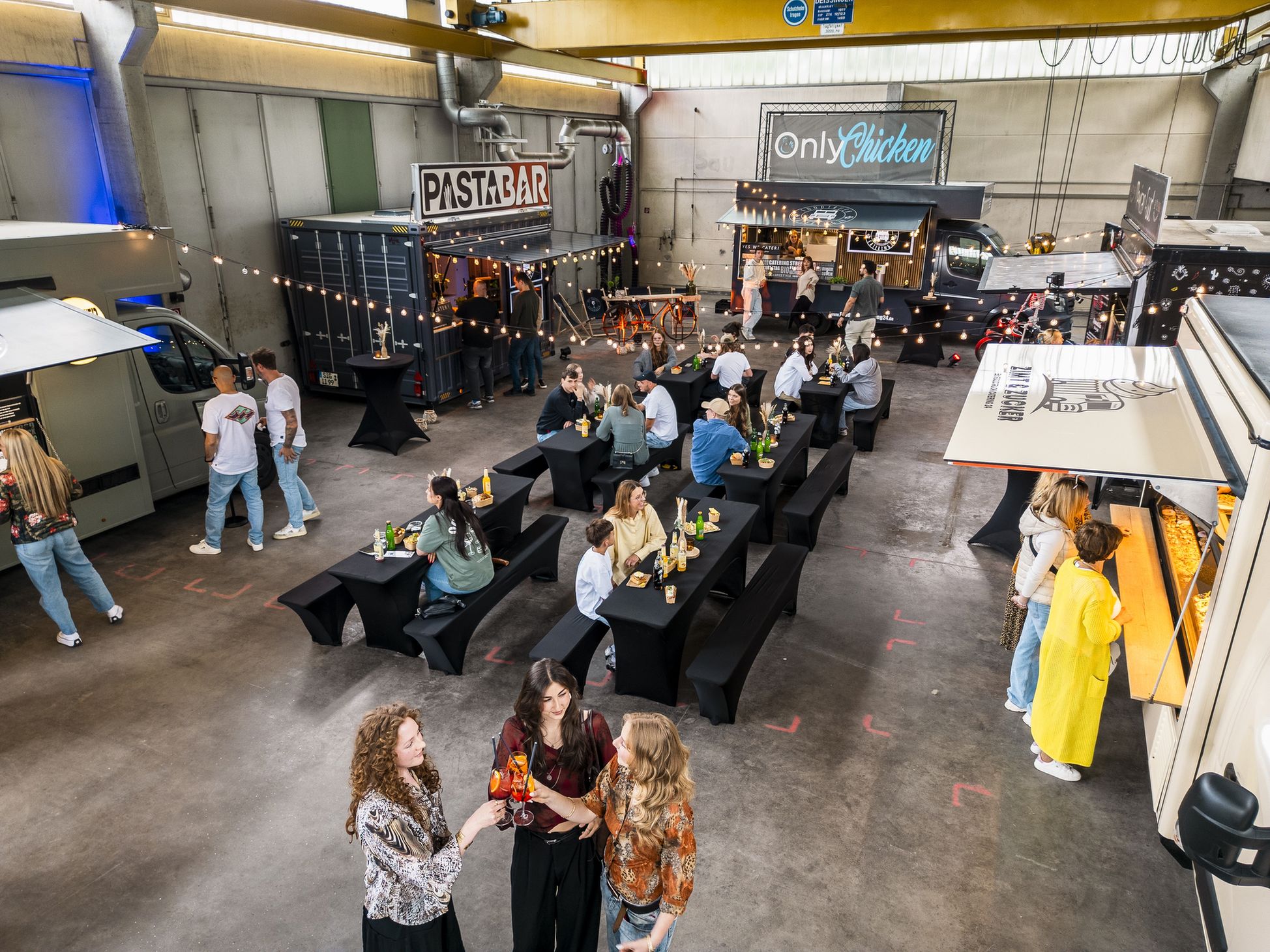 Foodtruck Catering Bild